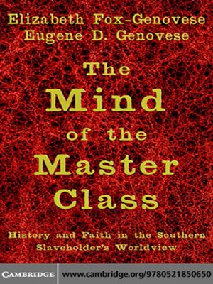 cover image of The Mind of the Master Class